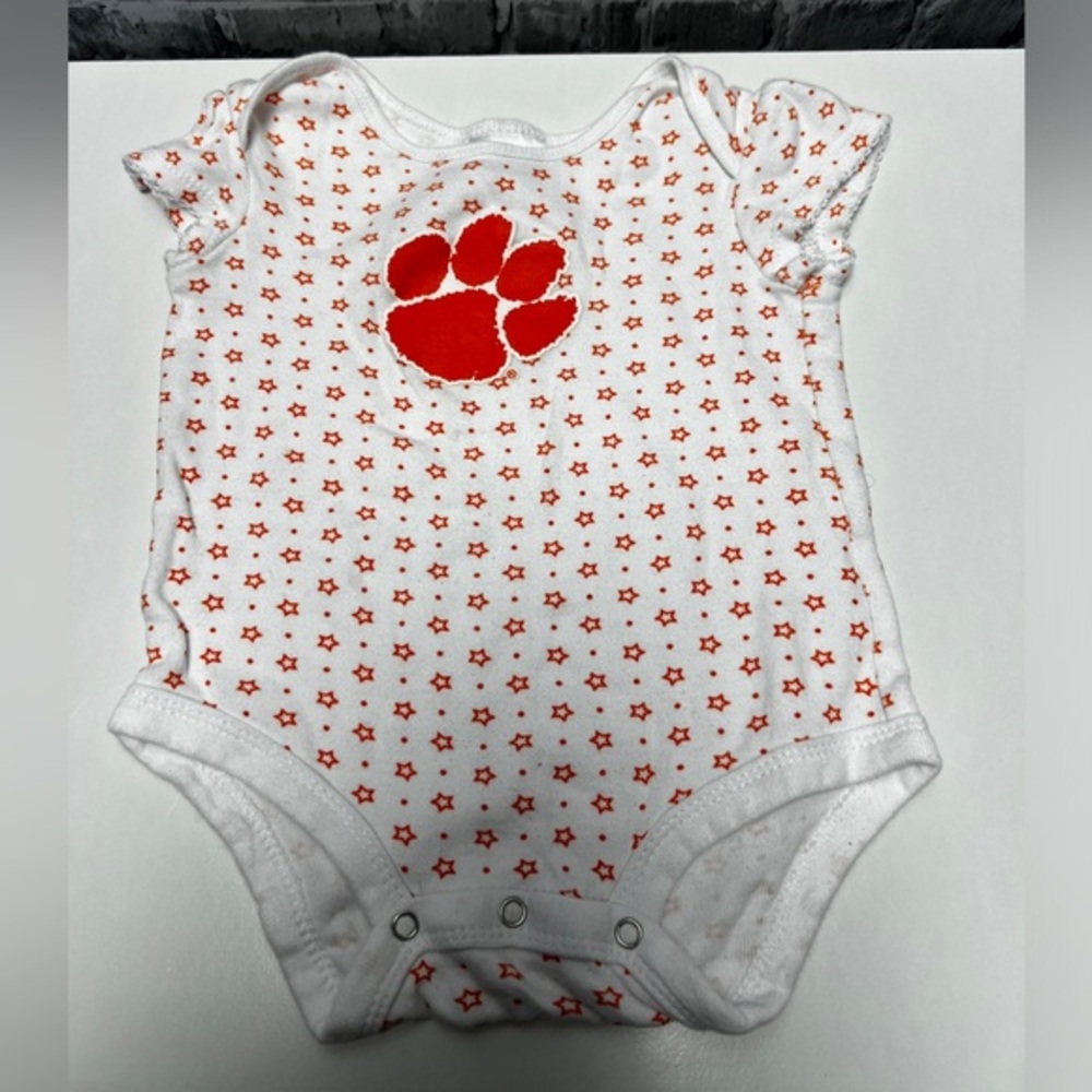 Clemson‎ onesie